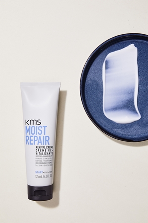 KMS Moist Repair Revival Creme mélyen hidratáló krém hajra