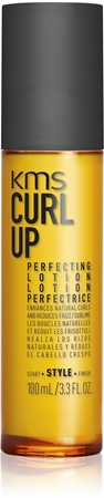 KMS Curl Up Perfecting Lotion στάιλινγκ γαλάκτωμα για σπαστά και σγουρά μαλλιά