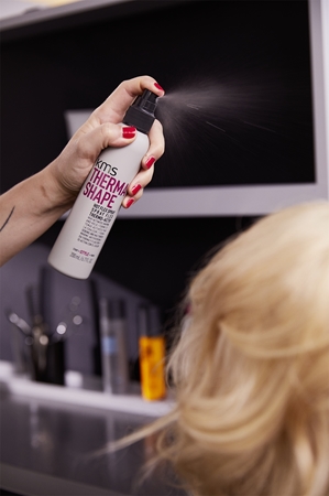 KMS Thermashape Hot Flex Spray Haarspray voor Hitte Styling