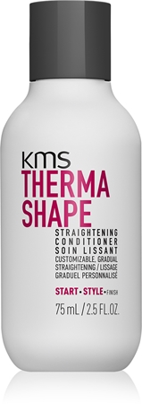 KMS Thermashape Straightening Conditioner giliai maitinantis kondicionierius karščio nualintiems plaukams