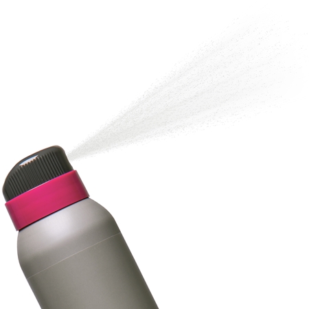 KMS ther 2-in-1 Spray laque cheveux extra fort pour protéger les cheveux contre la chaleur
