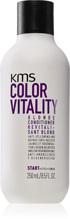 KMS Color Vitality Blonde Conditioner kondicionér pro blond a melírované vlasy
