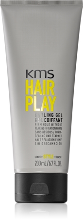 KMS Hair Play Styling Gel stylingový gel pro hladké a lesklé vlasy