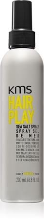 KMS Hair Play Sea Salt Spray slaný sprej pro vytvarování vln