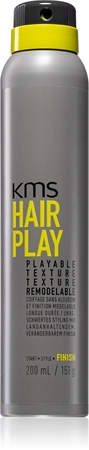 KMS Hair Play lak na vlasy pre dlhotrvajúce spevnenie