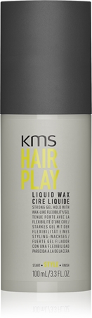 KMS Hair Play Liquid Wax vosk na vlasy pro fixaci a tvar