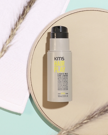 KMS Hair Play Liquid Wax vosk na vlasy pro fixaci a tvar