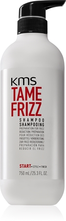 KMS Tame Frizz uhlazující šampon pro nepoddajné a krepatějící se vlasy