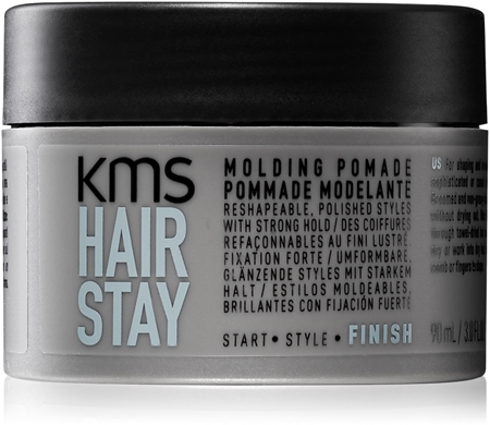 KMS Hair Stay pomáda na vlasy silné zpevnění