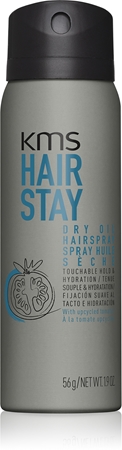 KMS Hair Stay Dry Oil Hairspray Dry Oil Spray light hold
