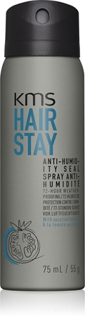 KMS Hair Stay Anti-Humidity Seal Hair Spray for natural hold and shine