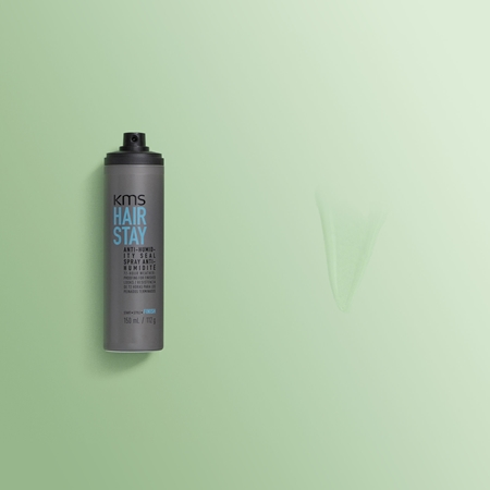 KMS Hair Stay Anti-Humidity Seal Hair Spray for natural hold and shine