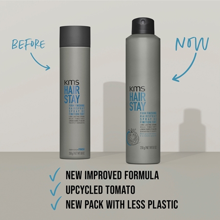 KMS Hair Stay Firm Finishing Hairspray Hairspray for hold and shape