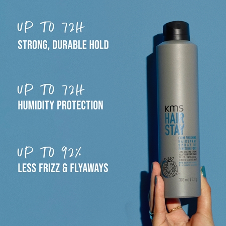 KMS Hair Stay Firm Finishing Hairspray Hairspray for hold and shape