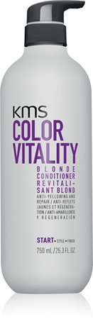 KMS Color Vitality Blonde Conditioner kondicionierius šviesiems ir šviesintiems plaukams