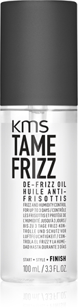 KMS Tame Frizz De-Frizz Oil ochranný olej proti krepatění vlasů pro kudrnaté vlasy