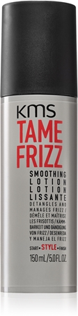 KMS Tame Frizz Smoothing Lotion loção para o cabelo para alisamento de cabelo