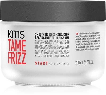 KMS Tame Frizz Smoothing Reconstructor haj maszk a károsult hajra