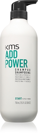 KMS Addpower Shampoo σαμπουάν για λεπτά και άτονα μαλλιά