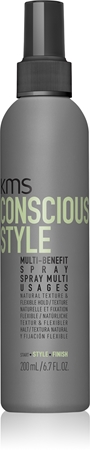 KMS Consciousstyle Multi-benefit Spray stylingový sprej pro přirozenou fixaci a lesk vlasů