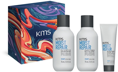 KMS Moist Repair Mini Set ajándékszett a táplálásért és hidratálásért