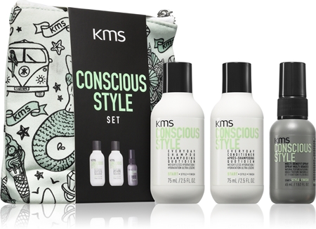 KMS Consciousstyle Set cestovní sada pro každodenní použití pro ženy