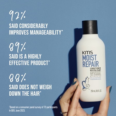 KMS Moist Repair Conditioner après-shampoing hydratant
