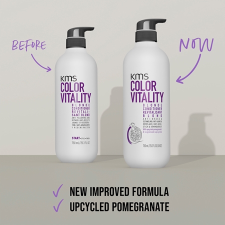 KMS Color Vitality Blonde Conditioner après-shampoing pour cheveux blonds