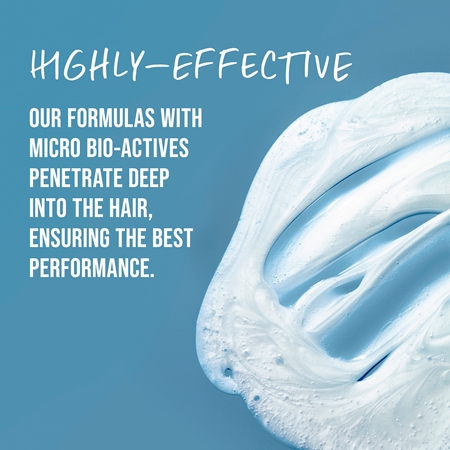 KMS Moist Repair Shampoo Moisturizing Shampoo with regenerative effect