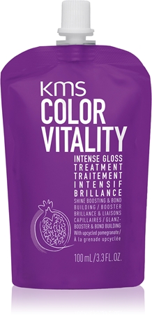 KMS Color Vitality Intense Gloss Treatment Intensive Care for healthy shine
