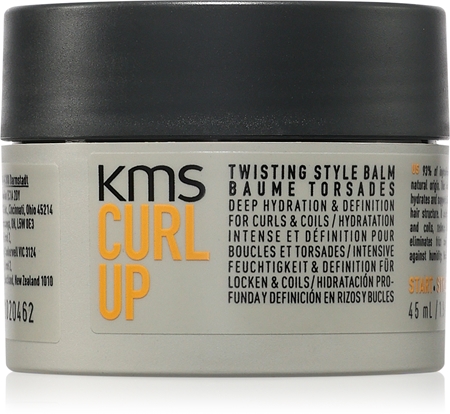 KMS Curl Up Twisting Style Balm Styling Crème Voor Golvend en Krullend Haar