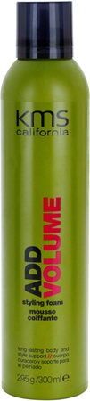 KMS Add Volume mousse fixante pour donner du volume et de la brillance
