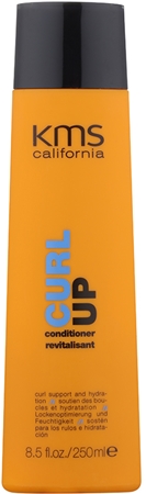KMS Curl Up restoring conditioner for wavy hair