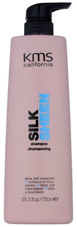 KMS Silk Sheen champú para dar brillo y suavidad al cabello