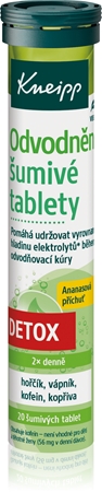 Kneipp Odvodnění šumivé tablety na odvodnění organismu