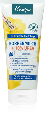 Kneipp Evening Primrose intenzivní hydratační tělové mléko