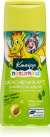 Kneipp Dragon Power šampūnas ir dušo želė vaikams