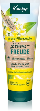 Kneipp Enjoy Life May Chang зареждащ с енергия душ гел
