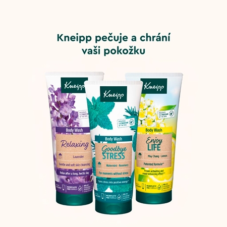 Kneipp Men Ready To Go šampon a sprchový gel 2 v 1 pro muže