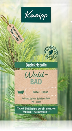 Kneipp Mindful Forest rentouttava kylpysuola