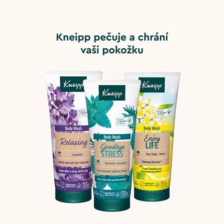 Kneipp Men Energy gel detergente 3 in 1 per viso, corpo e capelli