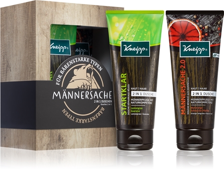 Kneipp Men's Thing dárková sada na tělo a vlasy pro muže