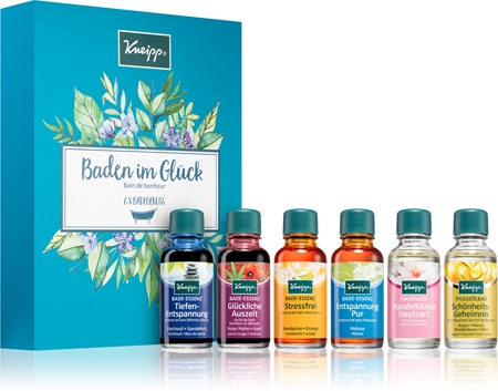 Kneipp Happy Bathing ajándékszett fürdőbe