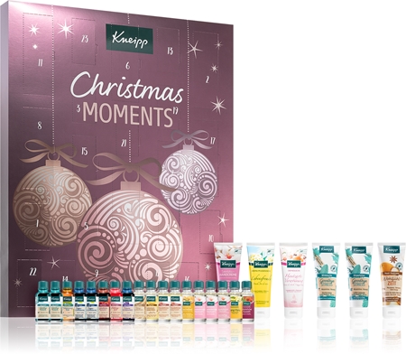 Kneipp Christmas Moments calendario de adviento