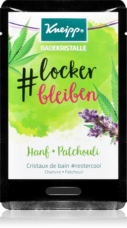 Kneipp #Keep Calm Patchouli sels de bain apaisants
