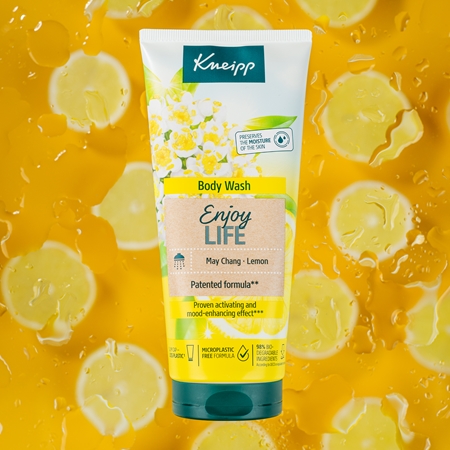Kneipp Enjoy Life May Chang povzbuzující sprchový gel
