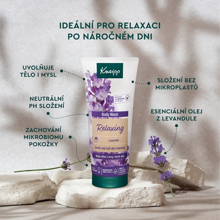 Kneipp Relaxing sprchový gel