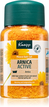 Kneipp Arnica Active bath salt for muscles and joints