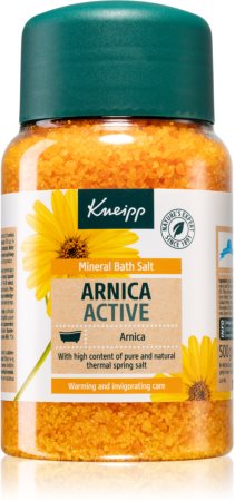 Kneipp Arnica Active Badesalz für Muskeln und Gelenke