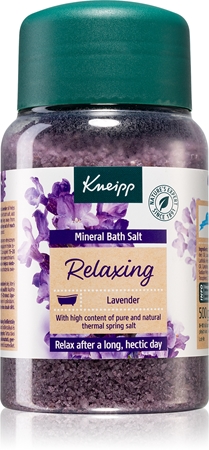 Kneipp Relaxing Lavender sel de bain